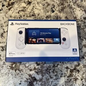 Unopened Backbone PlayStation Edition Mobile Gaming‎ Controller, White